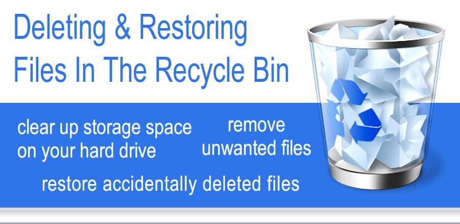 Recycle Bin Video Tutorials by Bart Smith